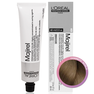 Majirel 8/8N Light Blonde 60ml/2.0 oz